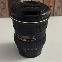 Obiettivo Tokina AT-X Pro 12-24 mm f/4 DX fisheye