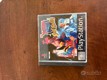 X-Men cs Street Fighter PS1