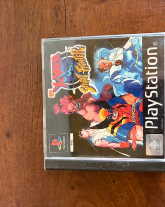 X-Men cs Street Fighter PS1