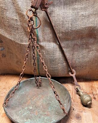 antica bilancia stadera