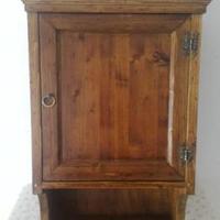 Pensile legno massello cucina bagno