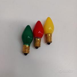 104 lampadine 14v 5w di ricambio per catenaria