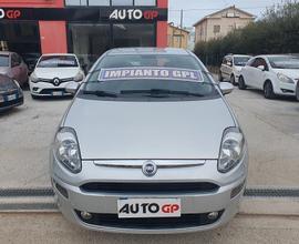 Fiat punto evo 1.2 benzina GPL Neopatent 2014