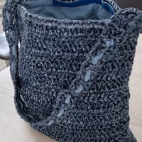 borsa in “Rafia”