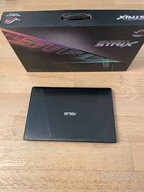 pc portatile gaming ASUS FX753V i7 ssd 17"