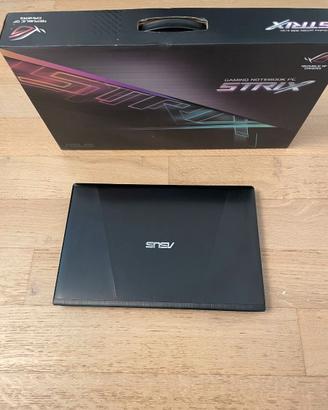 pc portatile gaming ASUS FX753V i7 ssd 17"
