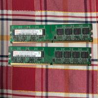 Memoria Ram vario tipo per pc