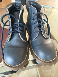 Dr. Martens color blu n. 34