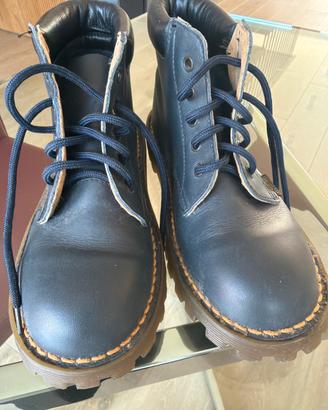 Dr. Martens color blu n. 34
