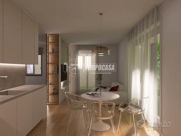 BILOCALE CON GIARDINO PRIVATO - NUOVA COSTRUZIONE