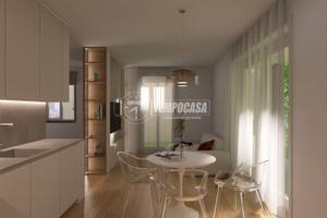 BILOCALE CON GIARDINO PRIVATO - NUOVA COSTRUZIONE