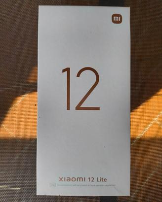 xiaomi 12 lite