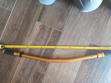 bonneville  particolare manubrio rizoma