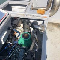 Motopompa  Motore Kubota V1505-T