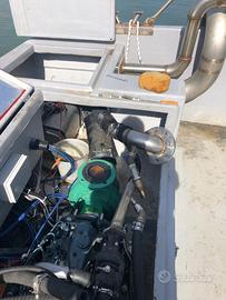 Motopompa  Motore Kubota V1505-T