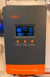Regolatore solare mppt 100 Ampere 12v 24v 36v 48v