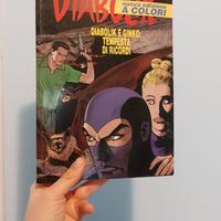 Fumetto il grande Diabolik. Diabolik e Ginko 