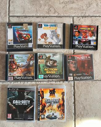 Giochi Playstation 1