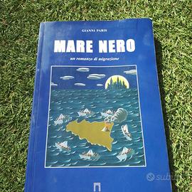 Libro "Mare nero. Un romanzo di migrazione"  Paris
