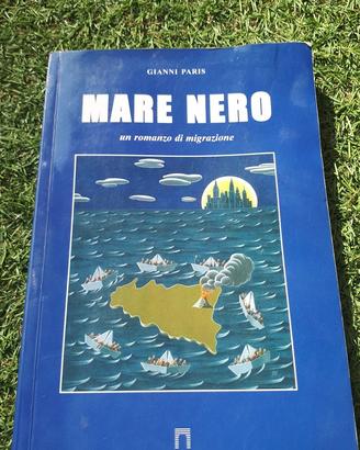Libro "Mare nero. Un romanzo di migrazione"  Paris