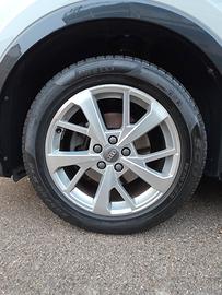 4 Cerchi Originali Audi + gomme Pirelli Scorpion