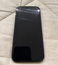 I phone 15 128g nero