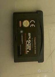 Splinter cell gameboy advanced