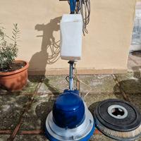 Monospazzola Doppia velocità Wirbel 43 cm