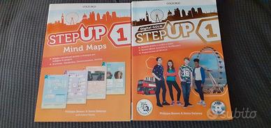 Libro scolastico step up 1