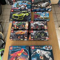 Lego Scatole vuote Box per ricambi