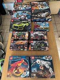 Lego Scatole vuote Box per ricambi