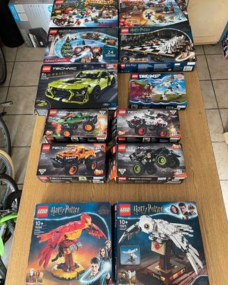Lego Scatole vuote Box per ricambi