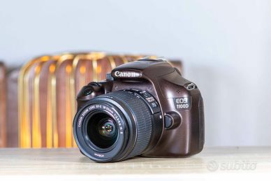 Canon EOS 1100D + EF-S 18-55mm IS II Marrone