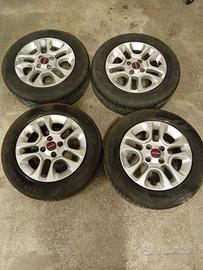 Fiat Panda Cerchi e Gomme Estive 175/65/14