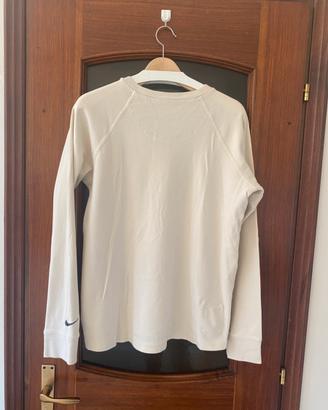 Felpa sportiva Uomo  L beige active wear palestra