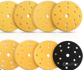 Dischi Abrasivi 100pz 150mm 15fori