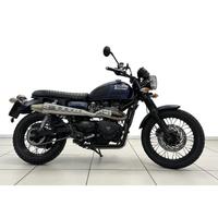 TRIUMPH Scrambler 865 Matt Tone