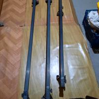 barre portatutto vivaro primastar trafic 