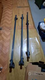 barre portatutto vivaro primastar trafic 