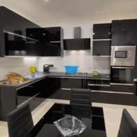 Cucina Nero lucido