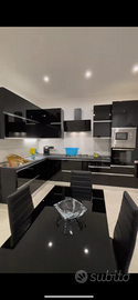 Cucina Nero lucido