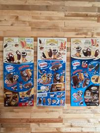 Insegne gelati Sammontana, Algida vari anni