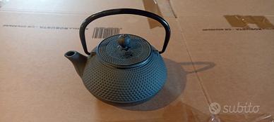 Teiera giapponese (tetsubin) in ghisa