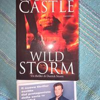 Libro wild storm (Richard Castle)
