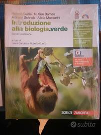 introduzione alla biologia. verde