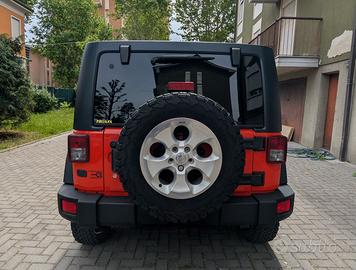 Jeep Wrangler JKU Sahara 2.8 CRD (2014)