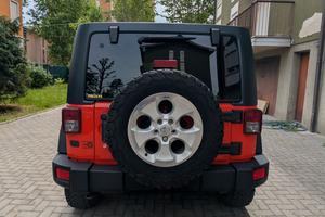 Jeep Wrangler JKU Sahara 2.8 CRD (2014)