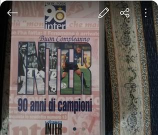 vhs 90 anni di campioni inter