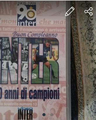 vhs 90 anni di campioni inter