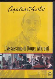 Dvd L'assassinio di Roger Ackroyd ed. Malavasi